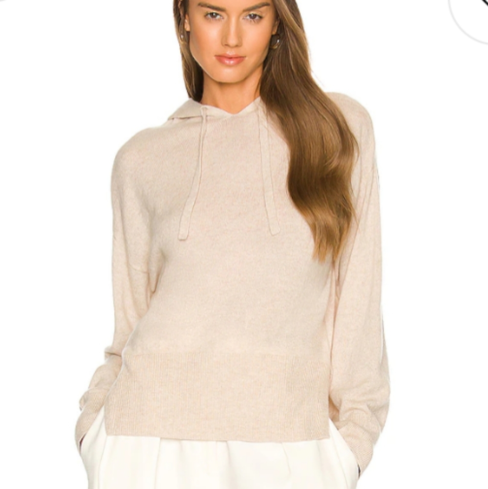 100 % Cashmere Hoodie Sweater